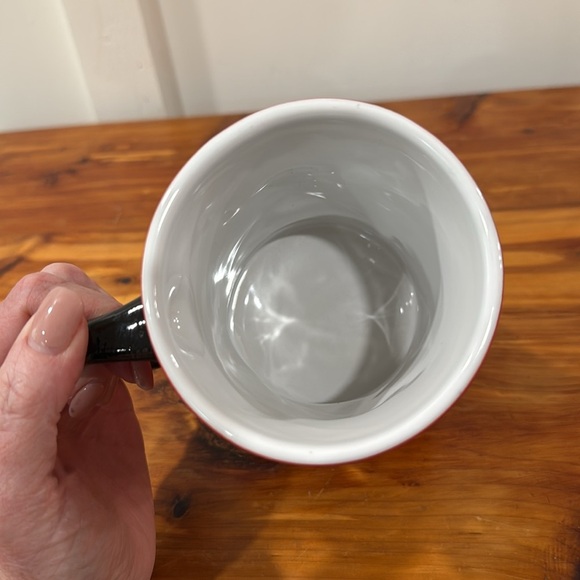 Disney Parks Pirates Of The Caribbean Red Skull 3D Raised Mug - Picture 4 of 5